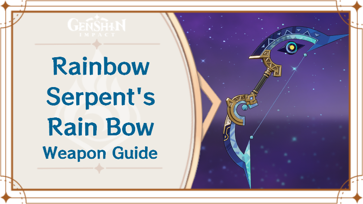 Genshin Impact - Rainbow Serpent