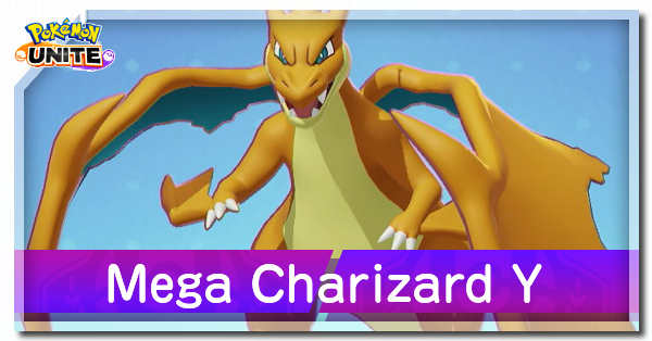Pokemon UNITE - Mega Charizard Y Guide Builds Best Items and Moveset