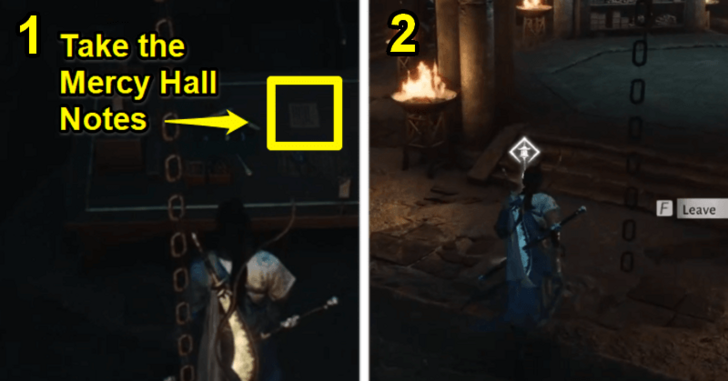 WWM - Take the Mercy Hall Notes