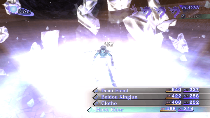 Use Magic Attacks Against Raidou