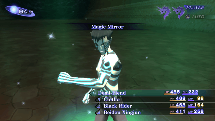 Use Makarakarn or Magic Mirror