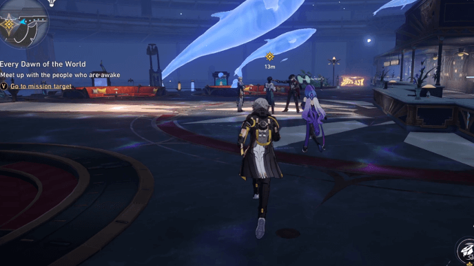 HSR Every Dawn of the World - Step 1