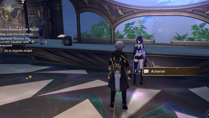 HSR Every Dawn of the World - Step 2