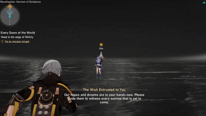 HSR Every Dawn of the World - Step 3