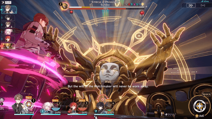 HSR Every Dawn of the World - Step 5