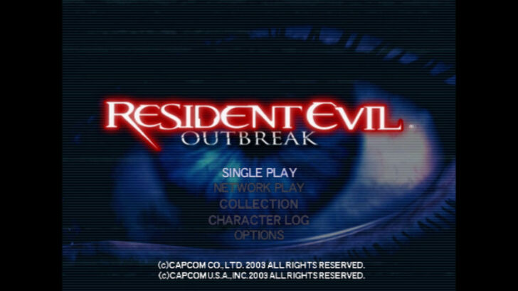 Resident Evil Outbreak Cover