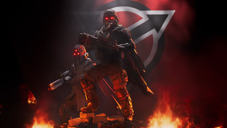 Helldivers 2 x Killzone 2 Warbond Screenshot