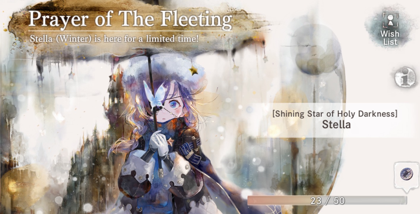 MementoMori - Prayer of the Fleeting (2nd Banner)