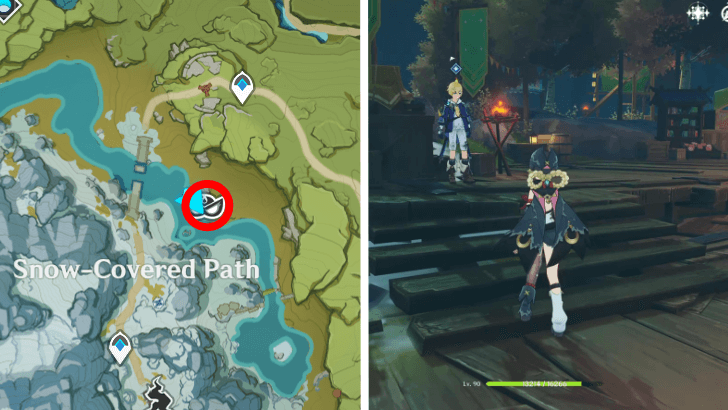 Genshin - A Message From the Junior