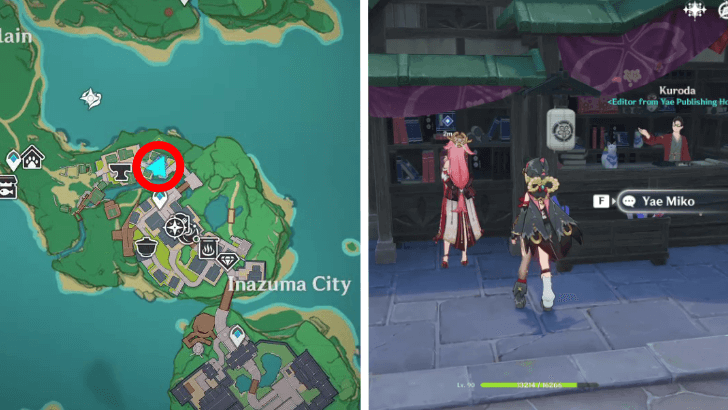 Genshin - A Gift From Yae Publishing 1