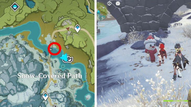 Genshin - An Invitation From the Spark Knigh