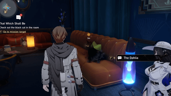 HSR That Which Shall Be - Step 1