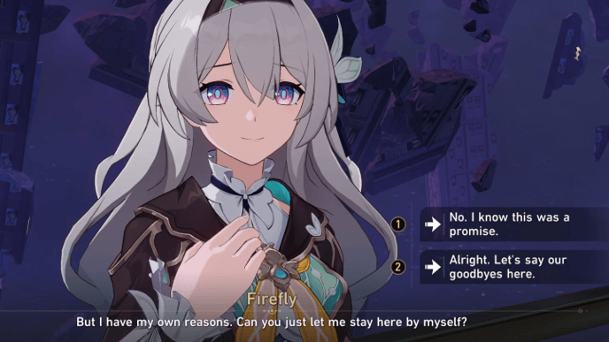 HSR That Which Shall Be - Step 3