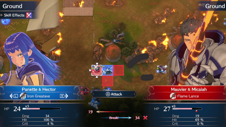 Check Enemy Unit Types