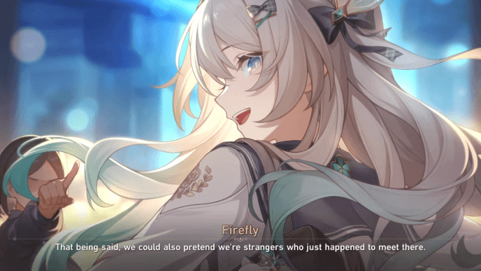 HSR That Which Shall Be - Step 3.1