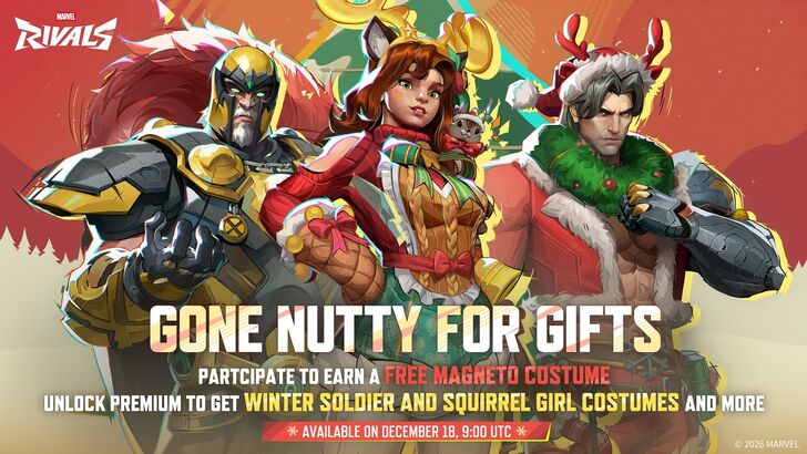 gone nutty for gifts event pass banner