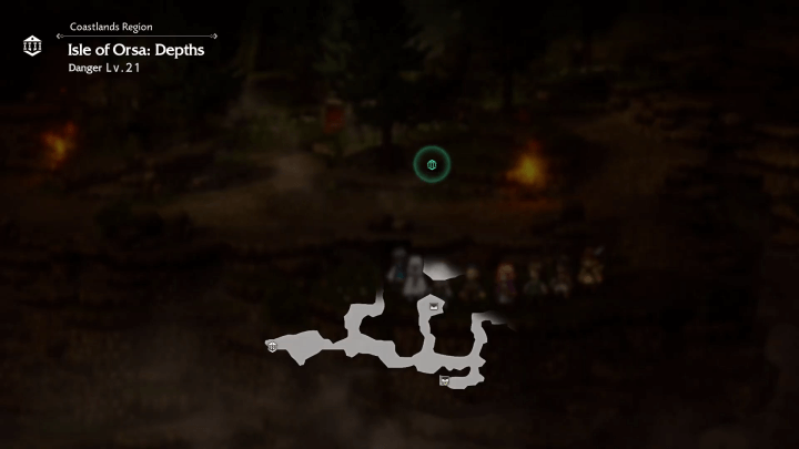 Octopath Traveler 0 - Refreshing Jam x1 Treasure Location