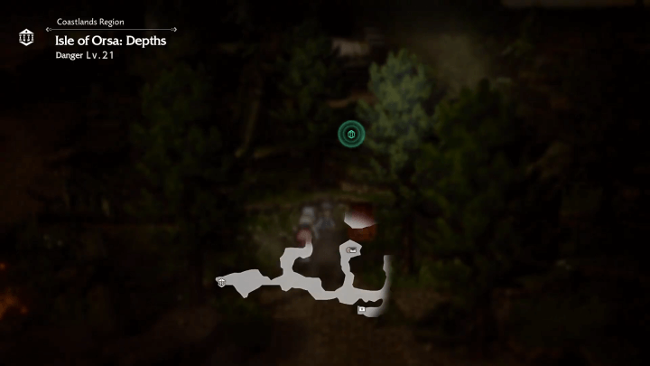 Octopath Traveler 0 - Ice Amulet x1 Treasure Location