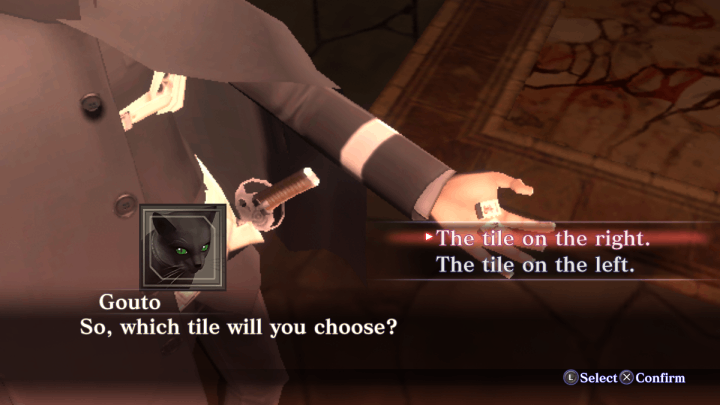 Choose the Left Mahjong Tile