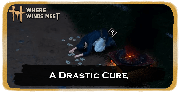 A Drastic Cure Banner