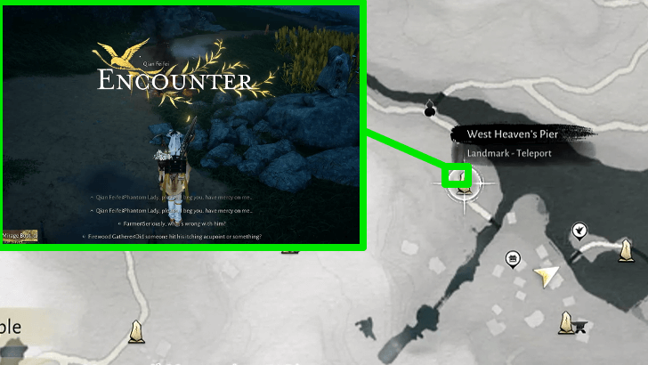 A Drastic Cure Map Location