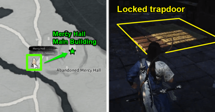 WWM - Go to the Abandoned Mercy Hall