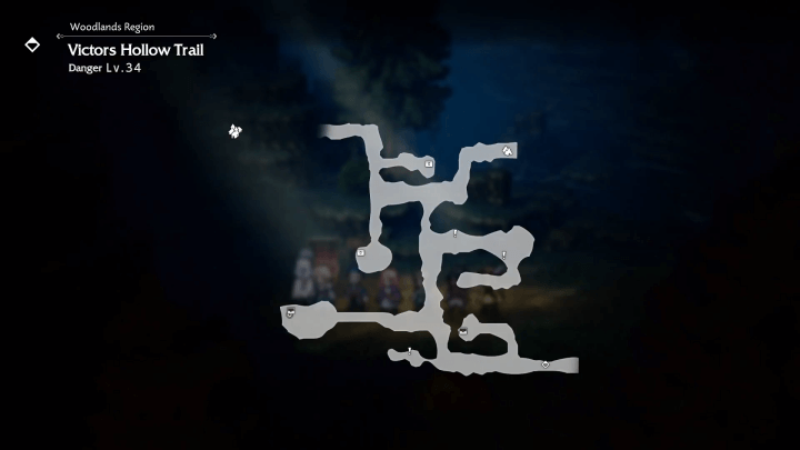 Octopath Traveler 0 - Elemental Shield x1 Treasure Location