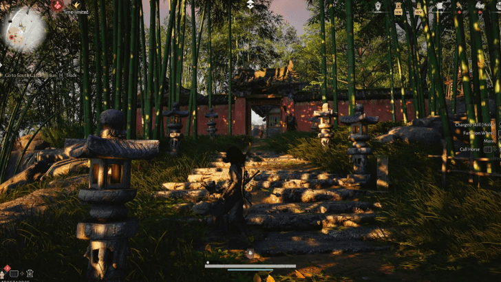 Bloomveil Monastery Outpost