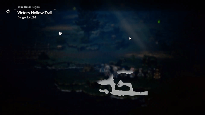 Octopath Traveler 0 - Quality Lumber x5 Treasure Location