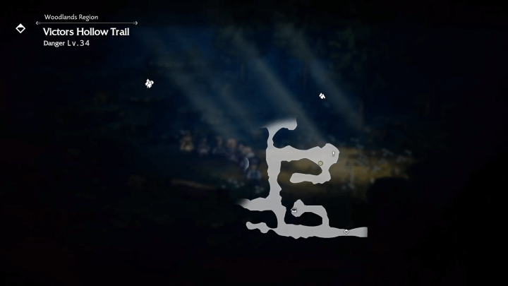 Octopath Traveler 0 - Flower x4 Treasure Location