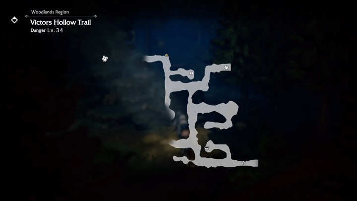 Octopath Traveler 0 - Quality Lumber x4 Treasure Location