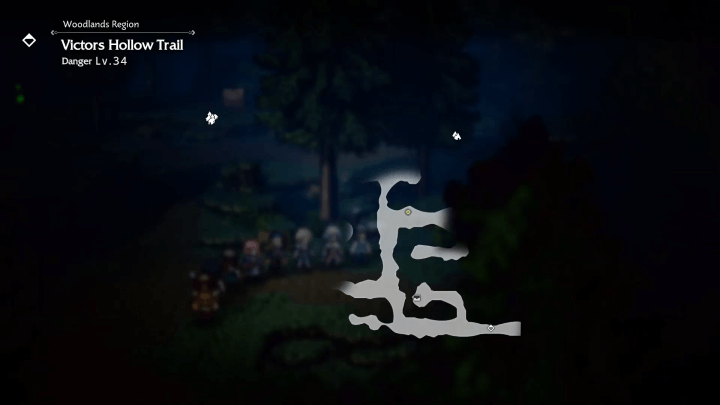 Octopath Traveler 0 - Quality Stone x3 Treasure Location