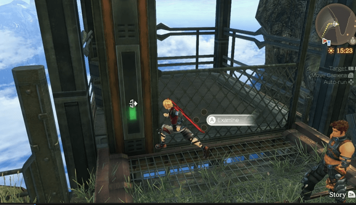 Elevator to Splinter Plain