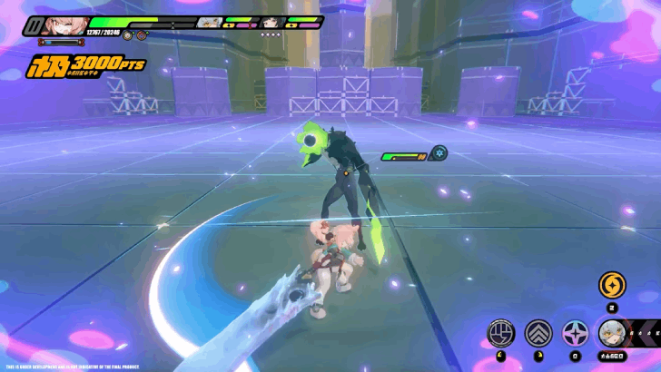 Zhao EX Special Attack