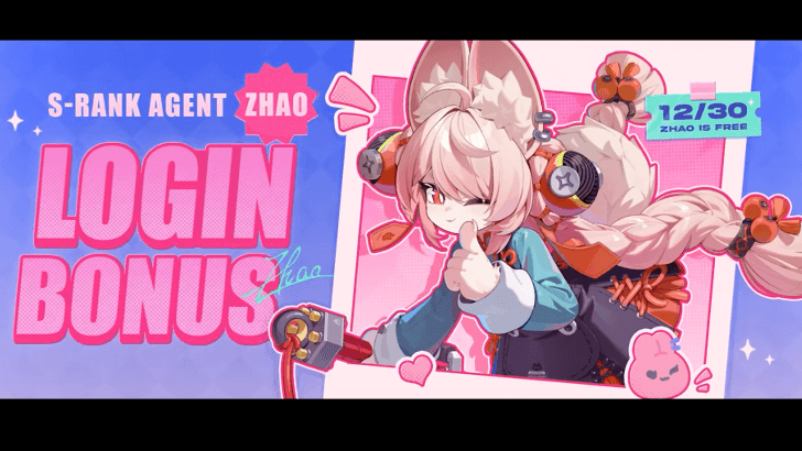 Special Visitor Free Agent Login Event