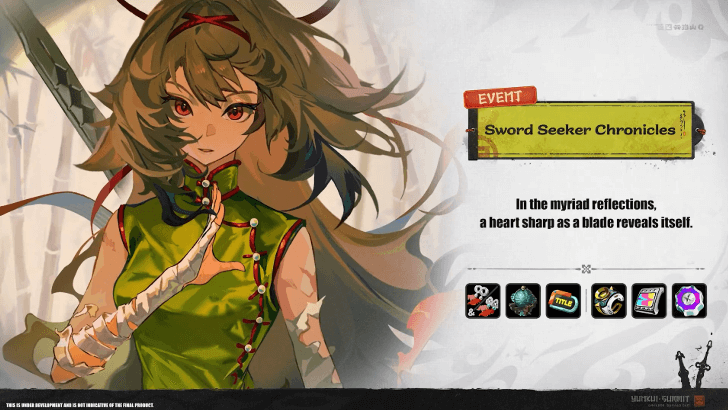 Sword Seeker Chronicles Event