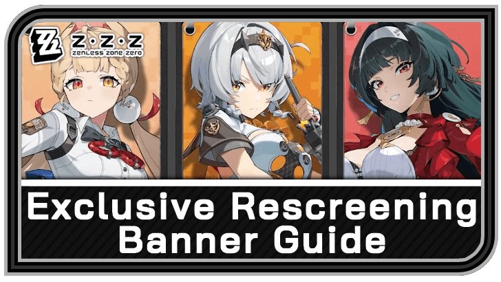 Exclusive Rescreening