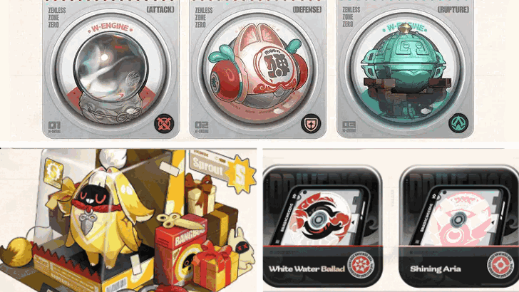 2.5 New W-Engines, Bangboos, and Drive Discs