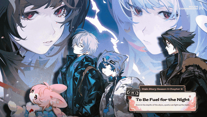 2.5 To Be Fuel for the Night