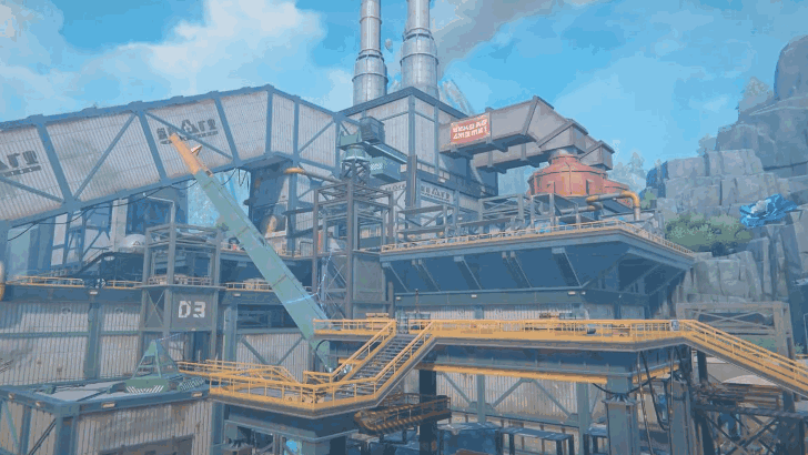 New Hollow Area - Lumite Mine