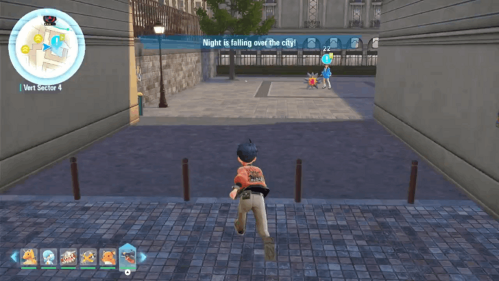 Vert Sector 5 World View