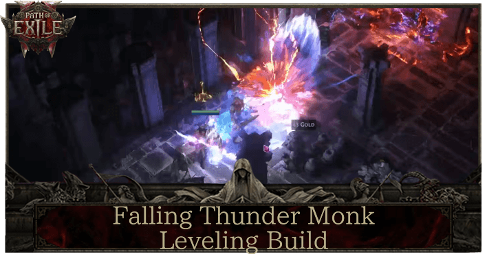 Path Of Exile 2 0.4 Falling Thunder Monk Leveling Build