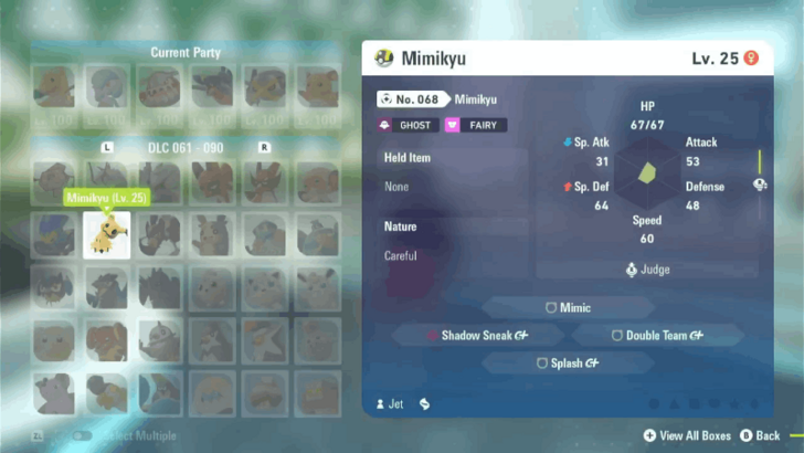 Give Vinnie a Mimikyu