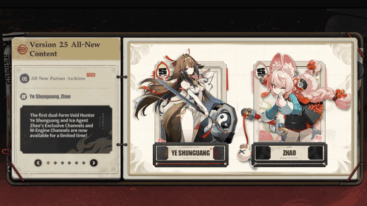 Coronation of the Void Hunter 2.5 Contents.png