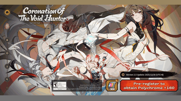 Coronation of the Void Hunter Page 1