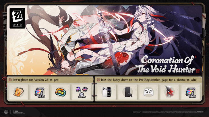 Coronation of the Void Hunter