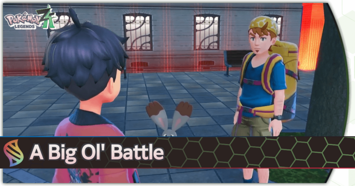 Pokemon Legends Z-A A Big Ol