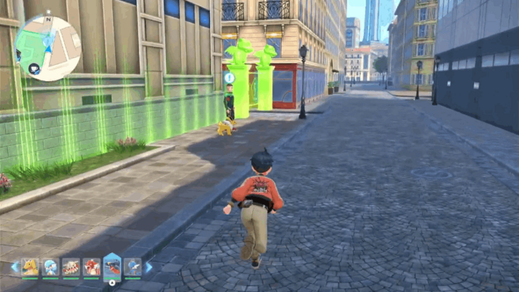 My Hasty Jolteon World Location