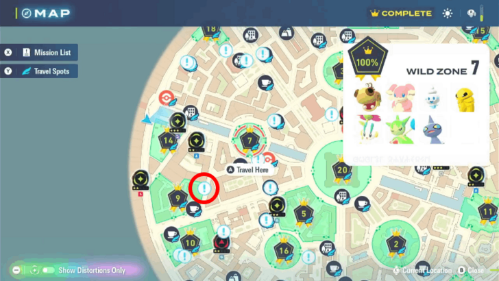 My Hasty Jolteon Map Location