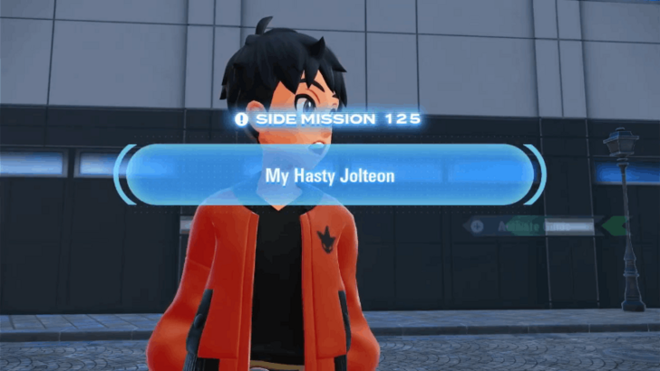 My Hasty Jolteon accepted